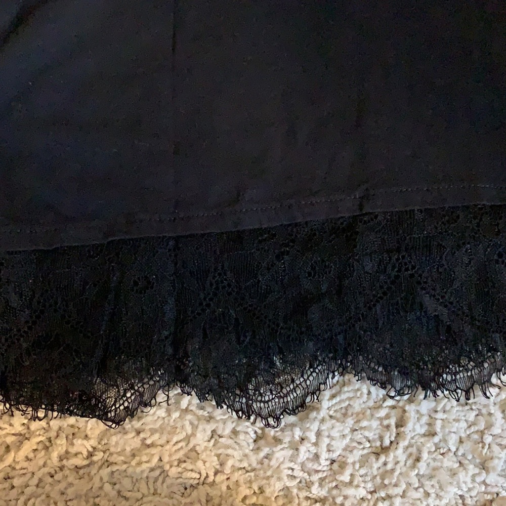 J.Crew  black shirt - Picture 2 of 4